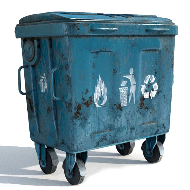 Garbage bin