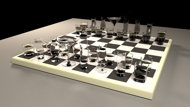 Drunken Chess