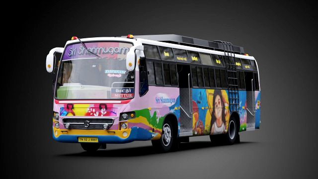 SST Private bus of TamilNadu