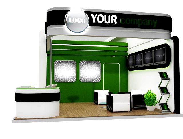 Booth Exhibition Stand a 75