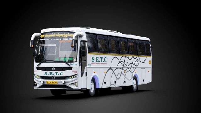 SETC Prakash Vega bus model of Tamil Nadu Government
