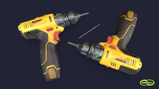 Screwdriver Drill