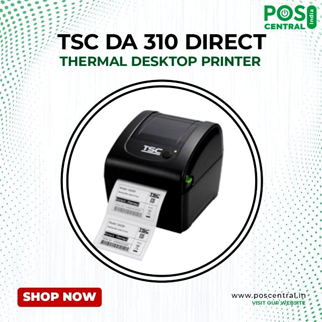 TSC DA310 Direct Thermal Receipt Printer