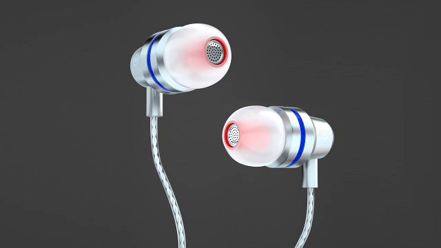 Earphone EarPods headphones headset earpiece audio airpod C4D