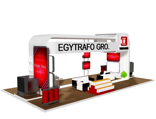 Booth Exhibition Stand a71
