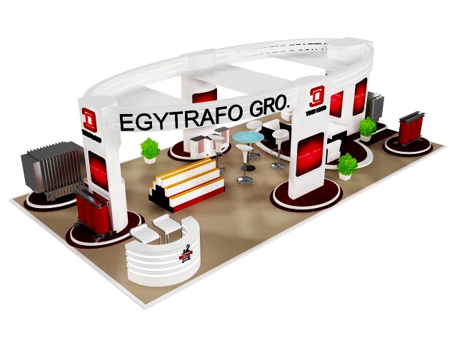 Booth Exhibition Stand a72