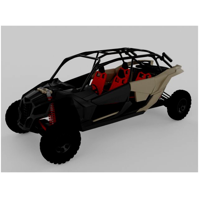 Can Am Maverick 4 seater