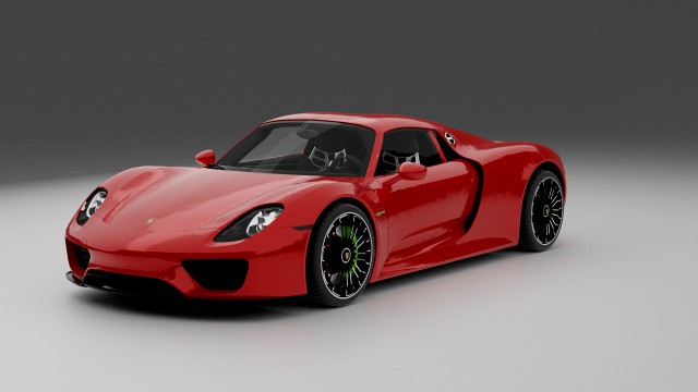 Porsche 918