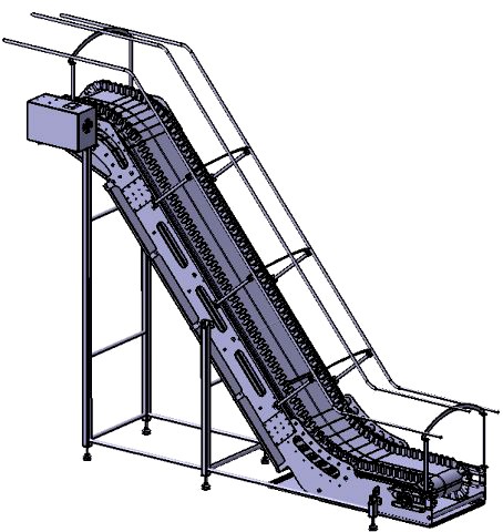 Bucket Conveyor Belt