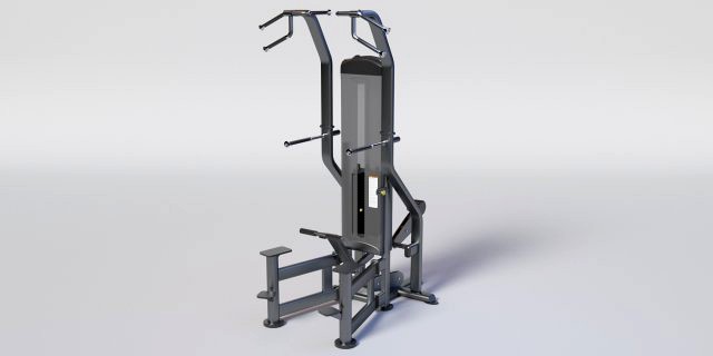 WEIGHT ASSISTED CHIN-DIP Gym Equipment