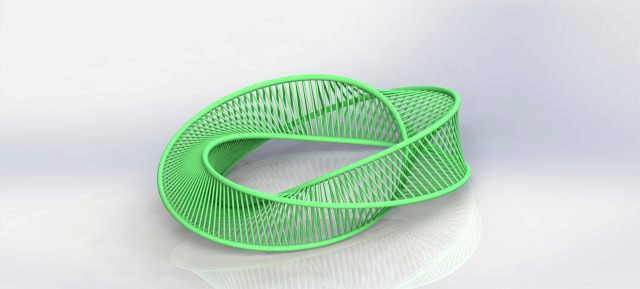 Mobius bracelet