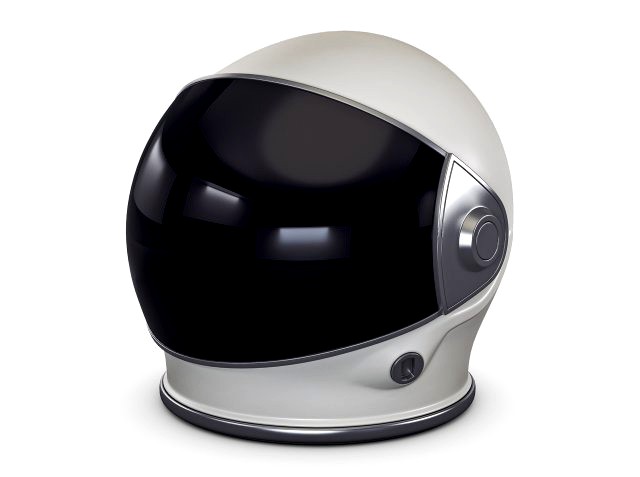 Astronaut Helmet M 2