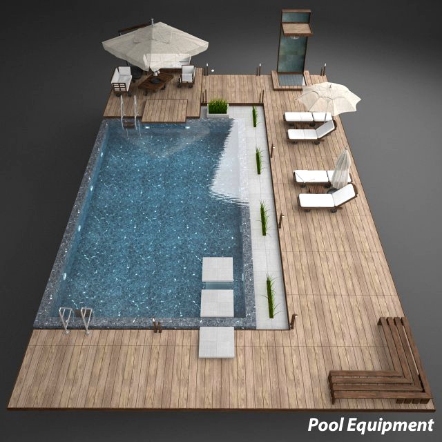 Pool equipment