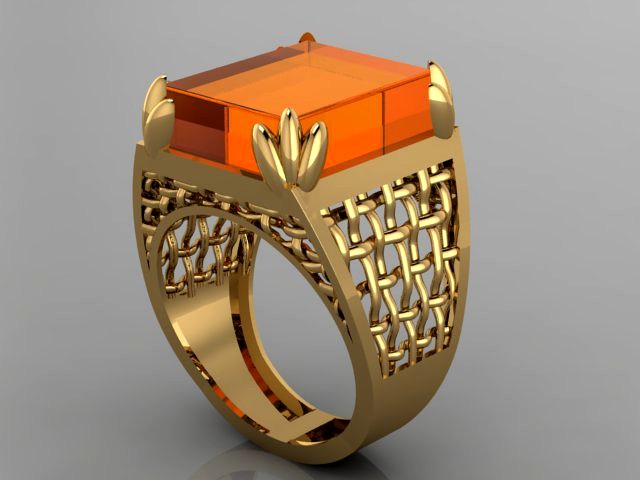 SIGNET RING