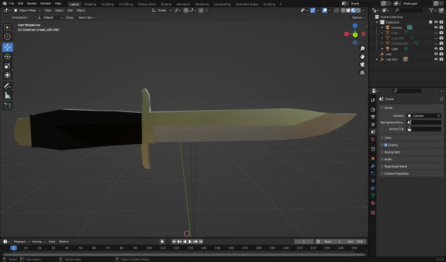 Combat knife