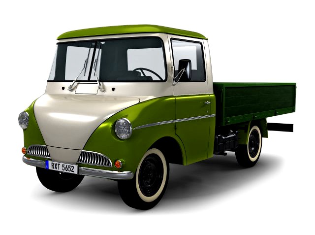 Generic Retro Light Duty Truck M 3