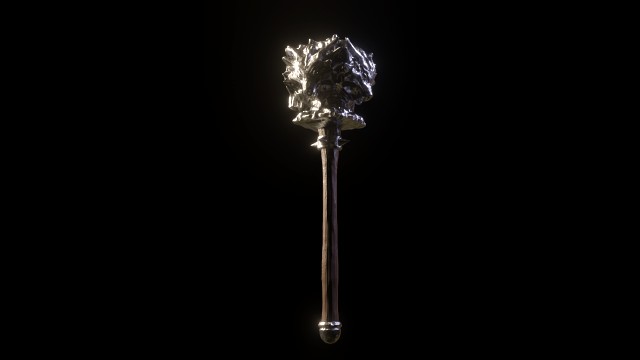 Wolf s mace