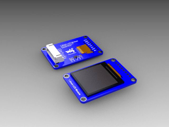 Waveshare 13inch LCD Module ST7789 controller 240x240 pixel xxxx