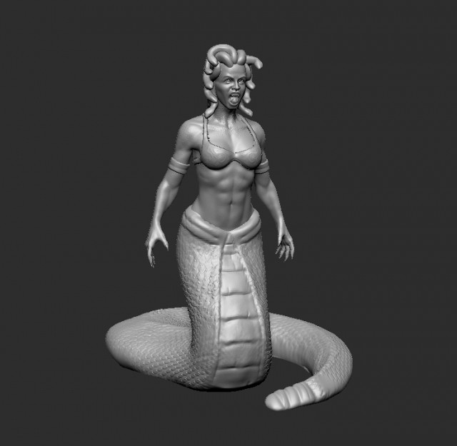 Medusa 3D Print