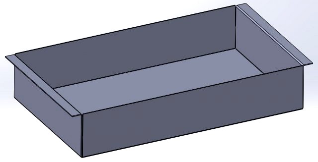 Box for small parts