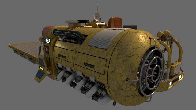 Cargo Landspeeder