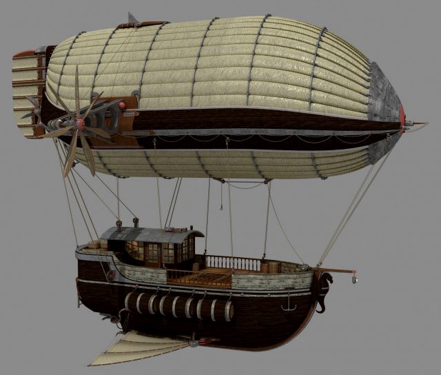 Cargo Airship