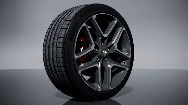 Tire and Wheel Hyundai N model