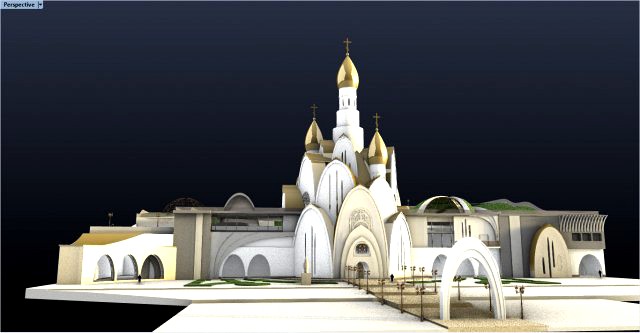 CATHEDRAL WITH ARTS CENTER