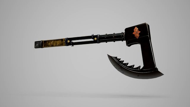 Ancient armed war axes