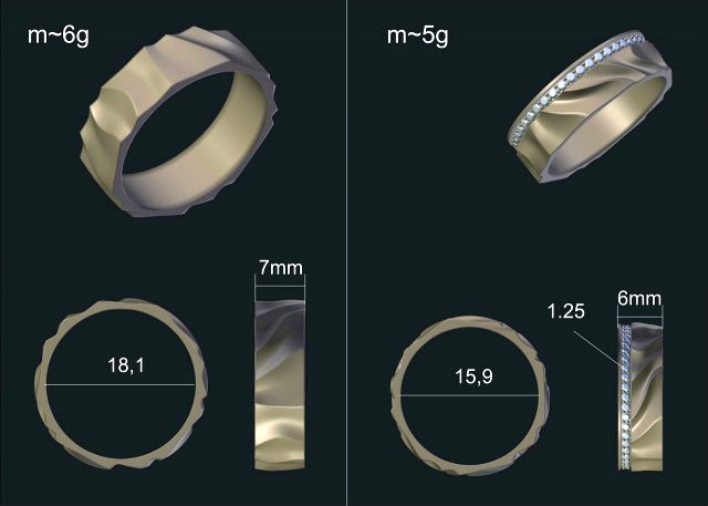 Wedding rings