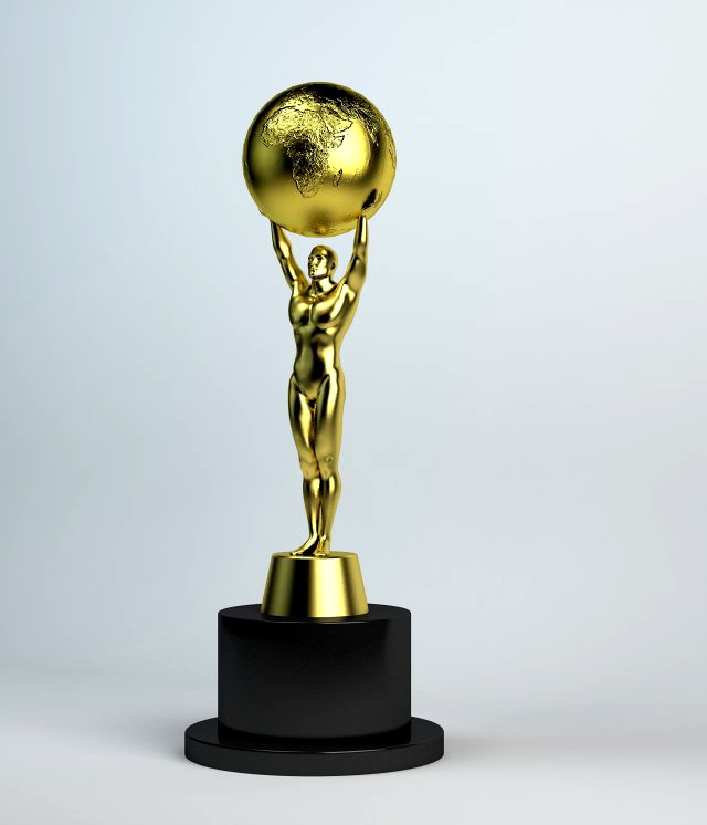 Oscar Trophy