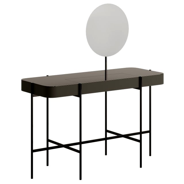 Caillou Console Table by Liu Jo Living Collection with Mirror