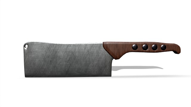 Meat Chopping Knife