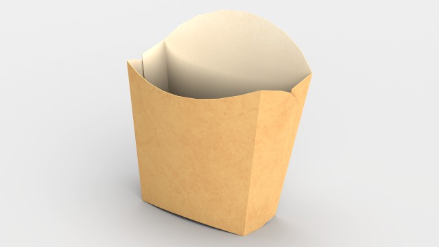 Fries Packing Box