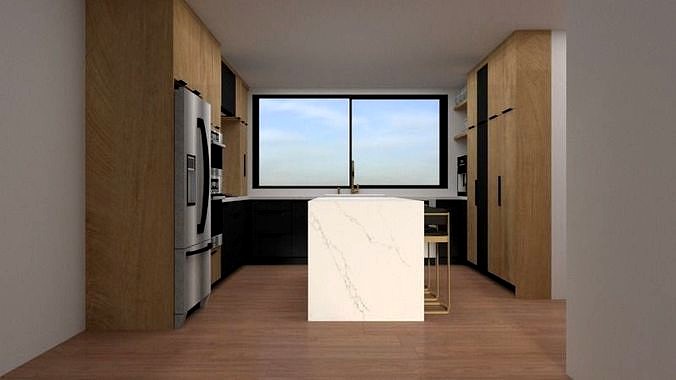 Modern Kitchen