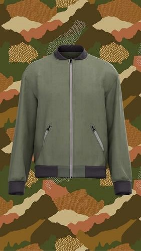 Bomber Jacket
