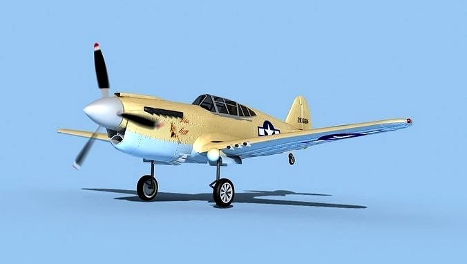 Curtiss P-40F Warhawk V10 USAAF