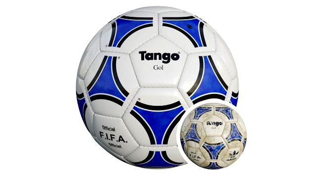 Tango Gol Blue FIFA 1988 Match Ball