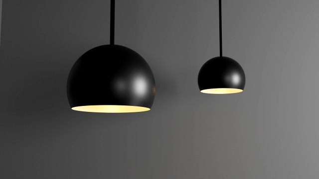 Lamp for interior 003