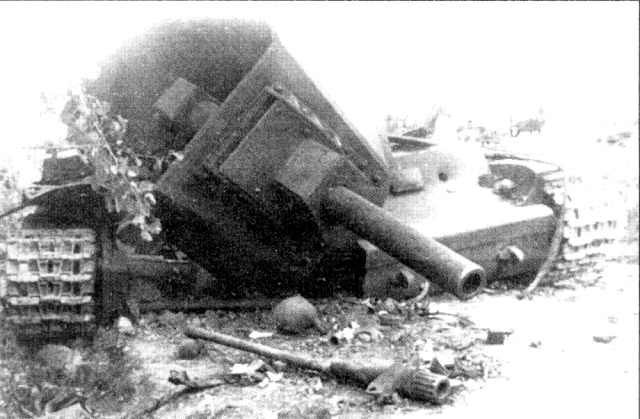 KV-2 Crashed