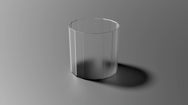 Glass of the times of the USSR 1943