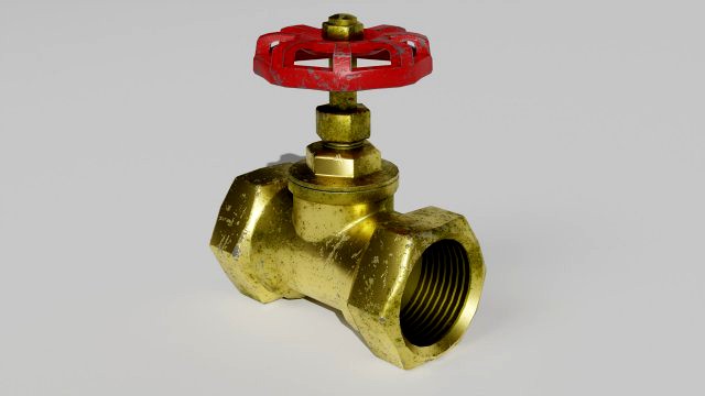 Bronze valve