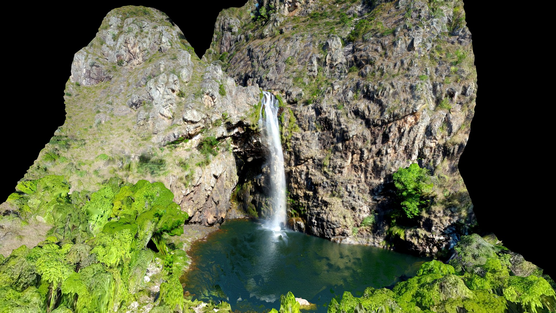 Cachoeira do Fundão