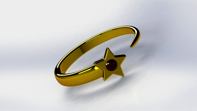 Star ring