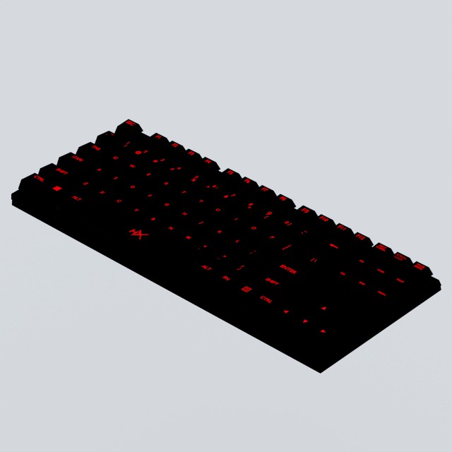 Gaming keyboard