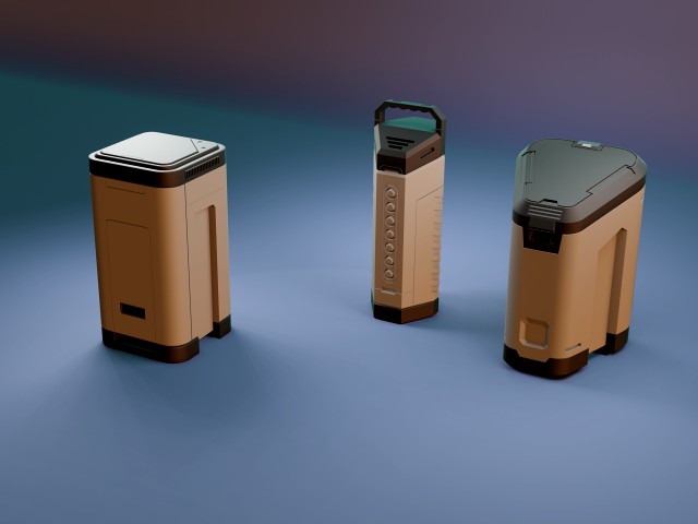 Industrial container