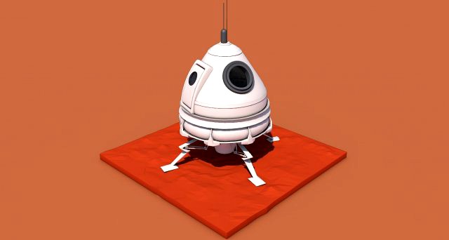 Martian module