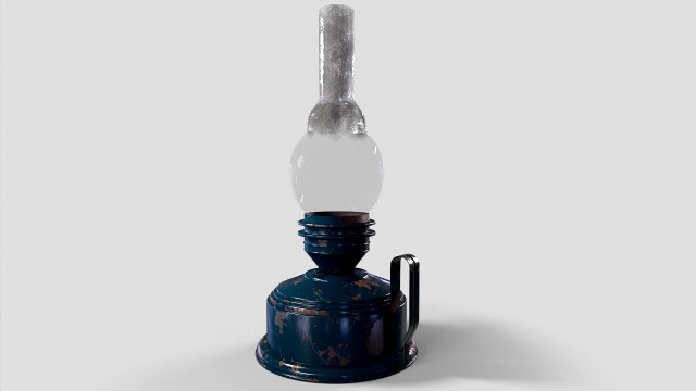 Midpoly Old Lamp