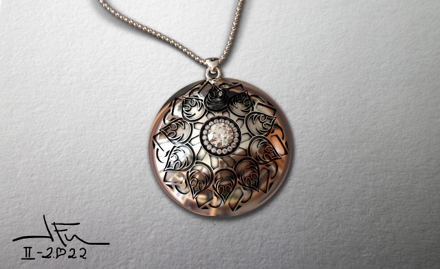 Pendant Mandala