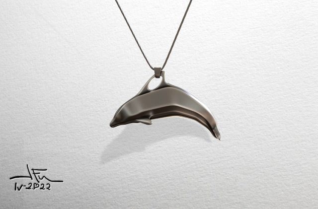 Pendant Dolphin